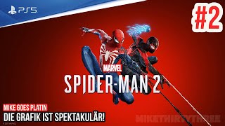 Marvels Spider-Man 2 - PS5 | Die Grafik ist SPEKTAKULÄR | Mike goes PLATIN #2