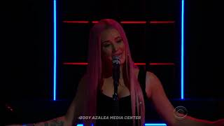 Iggy Azalea - Savior (Live on The Late Late Show with James Corden 2018)