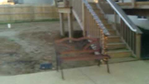 HTC Hero video quality test (raw footage)