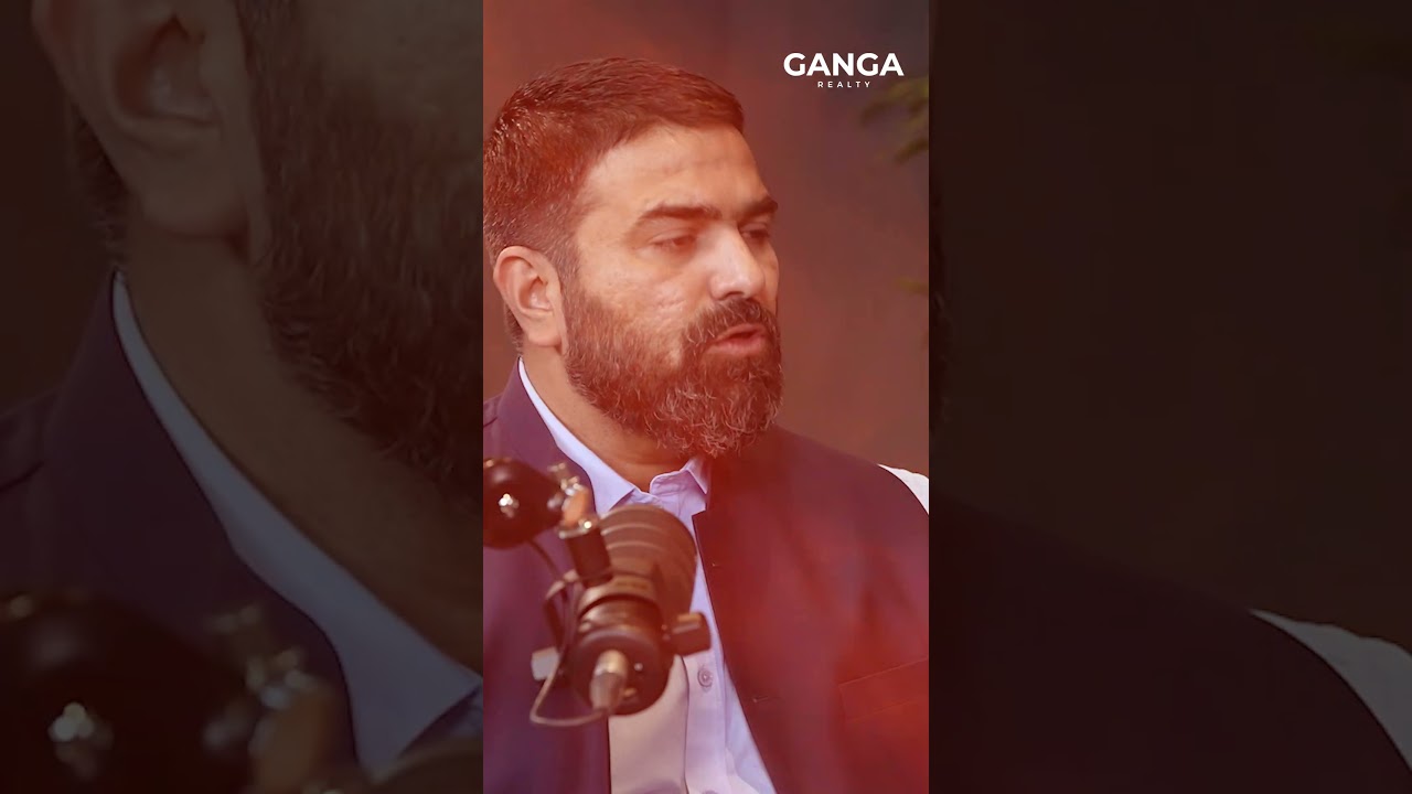 Unveil the magic of pure living with Ganga Realty!