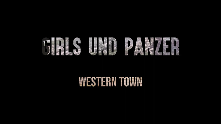 Girls und Panzer das finale 3 Special (Rambo Trailer) (Short clip)