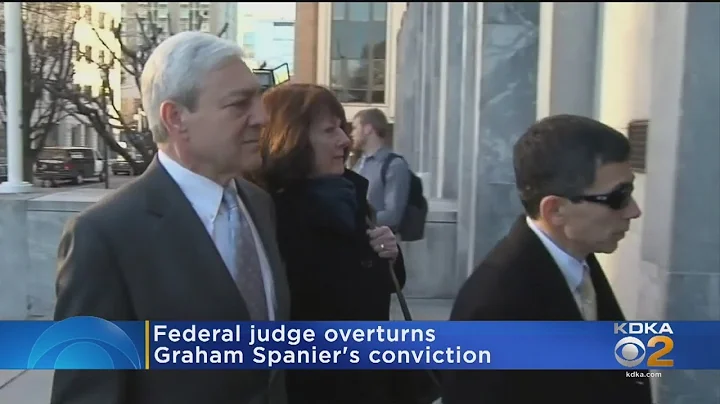 Federal Judge Overturns Graham Spanier's Conviction