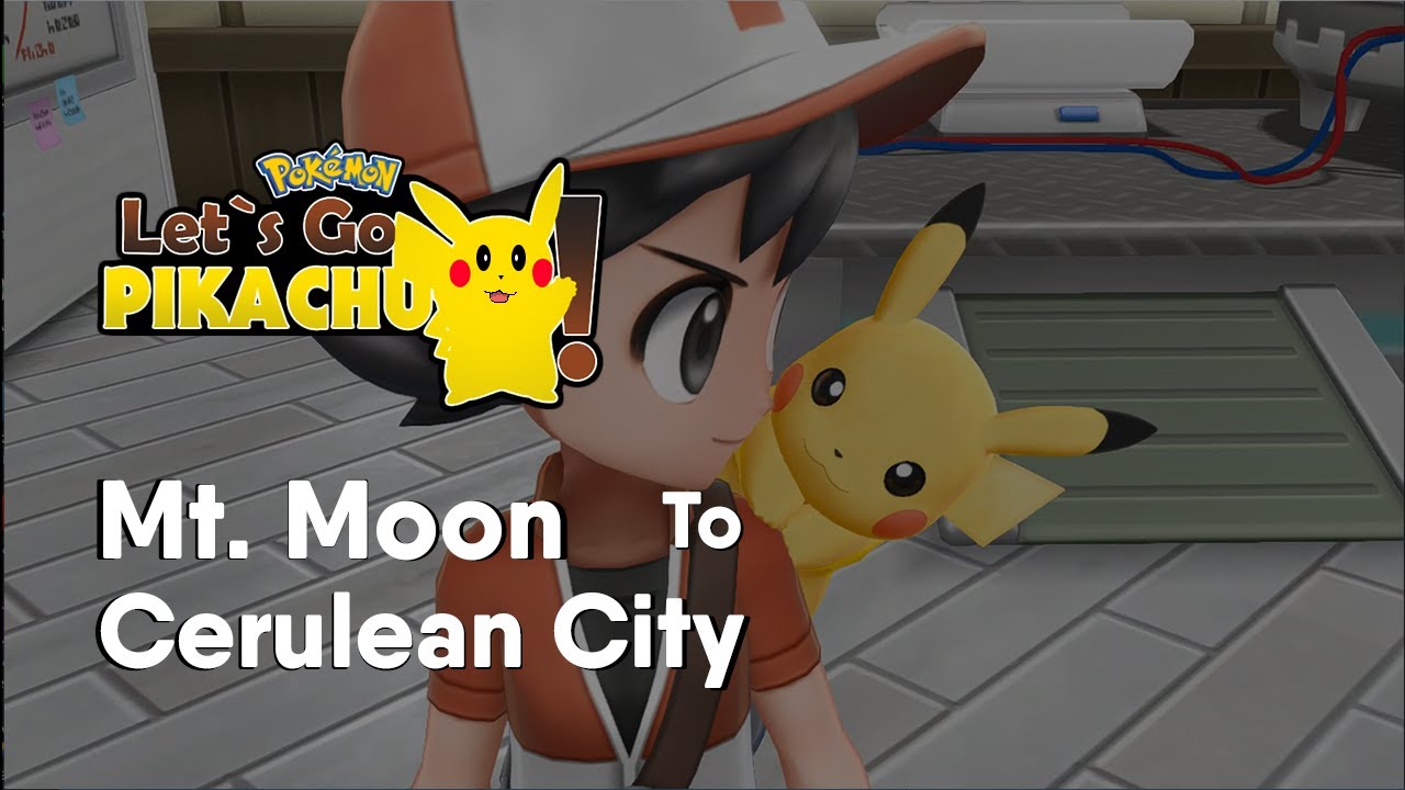 Pokemon Let s Go Pikachu Mt Moon Ke Cerulean City YouTube pokemon-let-s-go-pikachu-mt-moon-ke-cerulean-city-youtube