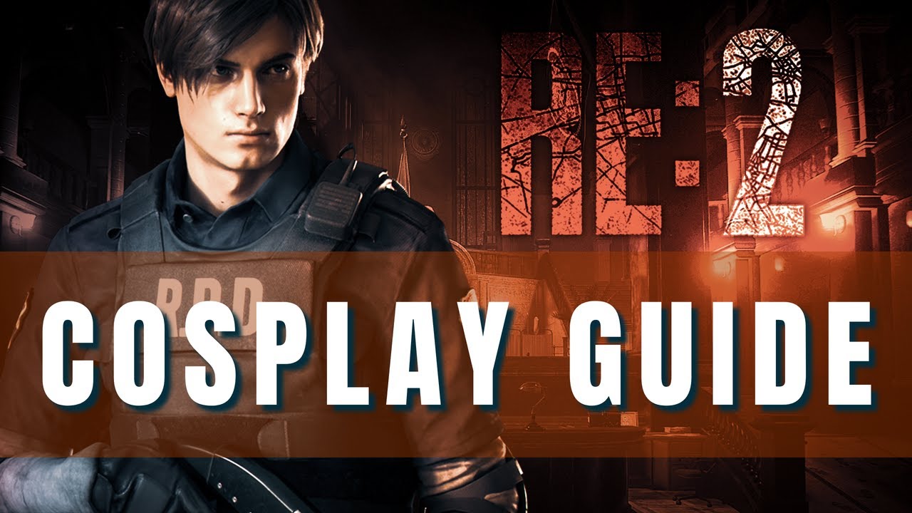 Cosplay & Equipment Guide: Leon Kennedy (Resident Evil 2) - Youtube