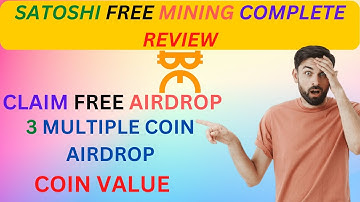 Core Mining New Update || Satoshi Core Mining App Free 3 New Airdrops || Make Money Online