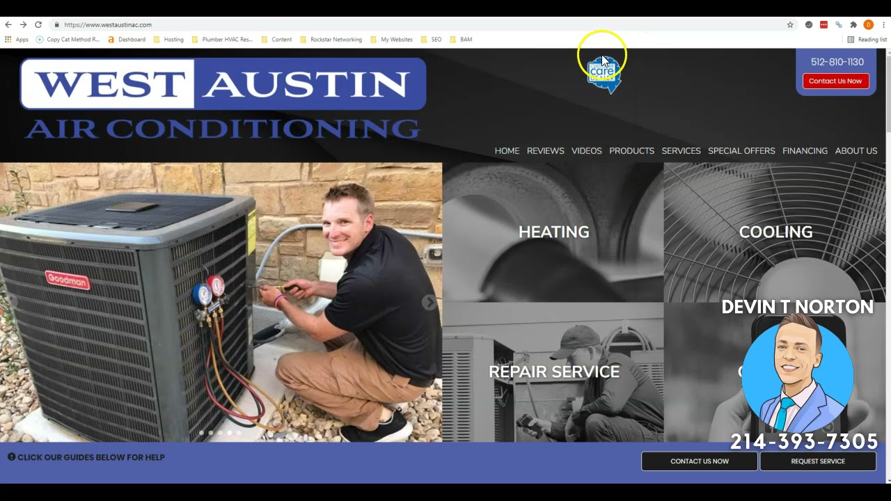 West Austin AC | Air Conditioning Repair Austin TX