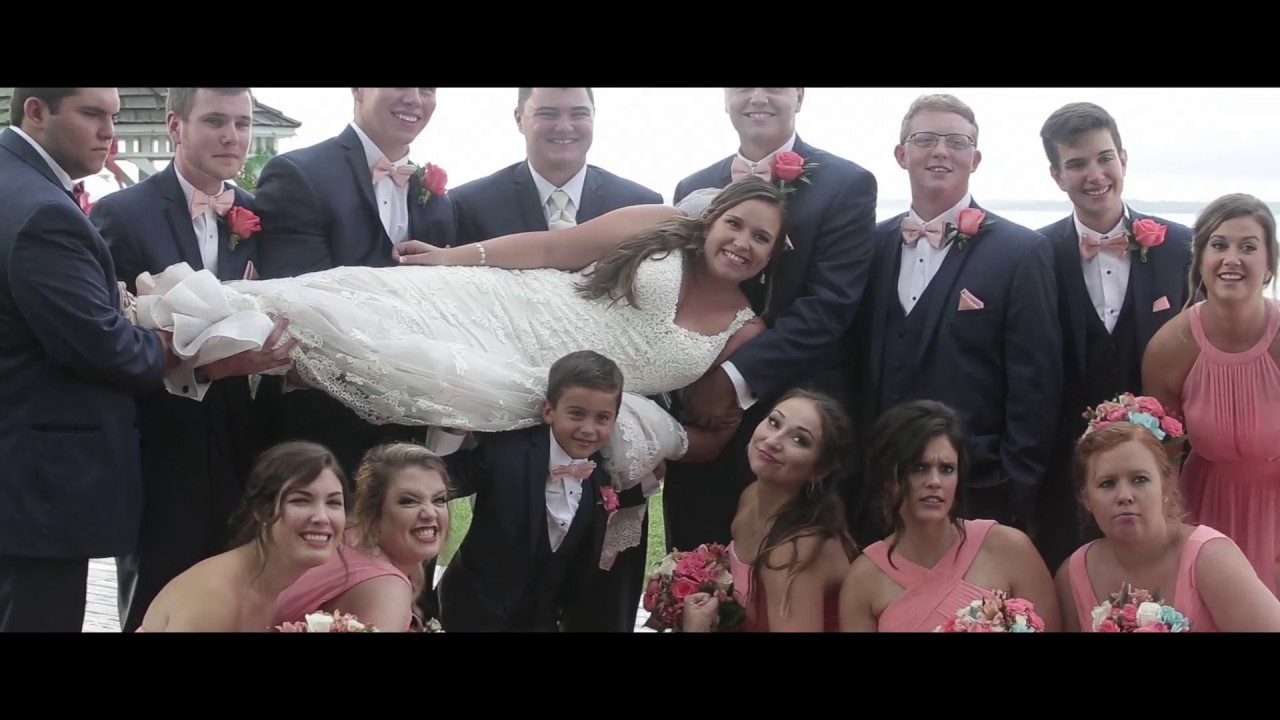 Courtney & Trey Wedding Reel: Celebrations at the Bay 7/14/17