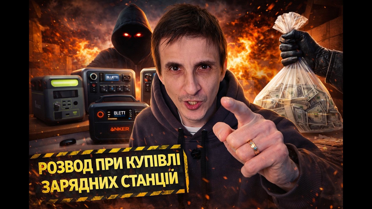 ⛔КУПИВ НОВУ - прийшла б/у | 💰РОЗВОДИ на зарядних станціях