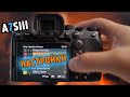 SONY A7SIII НАСТРОЙКИ КАМЕРЫ и ФУНКЦИЙ ДЛЯ ВИДЕО