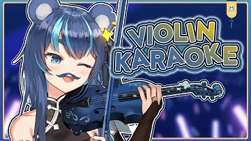 Vtuber plays violin to stop your doomscrolling #shorts