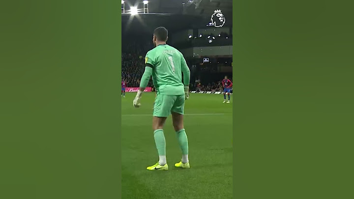 Ben Foster vs a balloon 🎈😂 #shorts