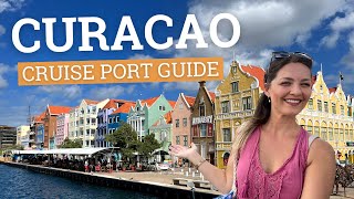 Willemstad Curacao Cruise Port Guide | Top Things to do in Curacao Port (4K)