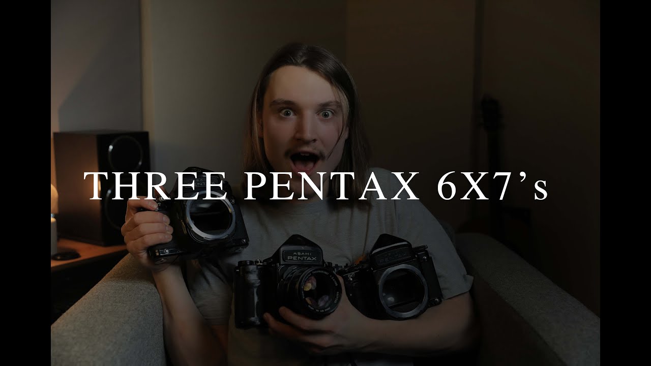 Why I bought three Pentax 67