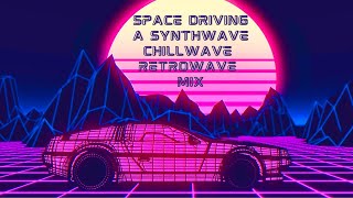 🎹 Synthwave + Retrowave + Chillwave + Futurewave Deluxe Mix // Synth Beats for Driving