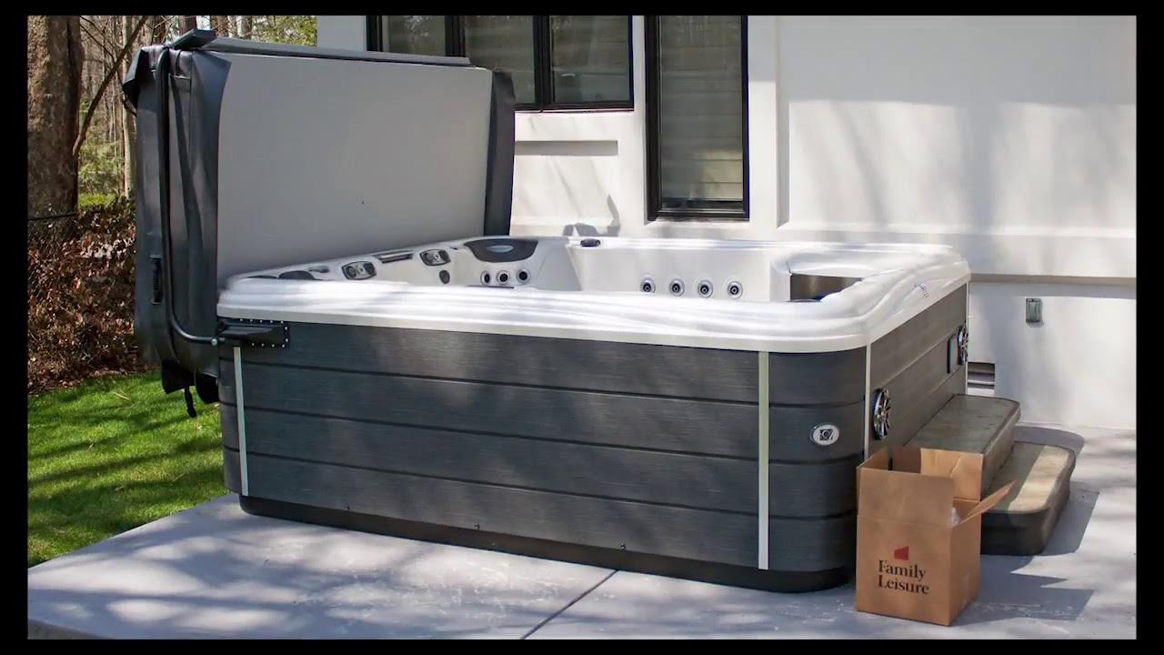 Hot Tub Installation YouTube