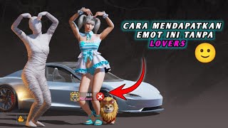 CARA MENDAPATKAN EMOT LOVE INI TANPA LOVERS BUAT YG BELUM TAU AJA YA PUBG MOBILE INDONESIA