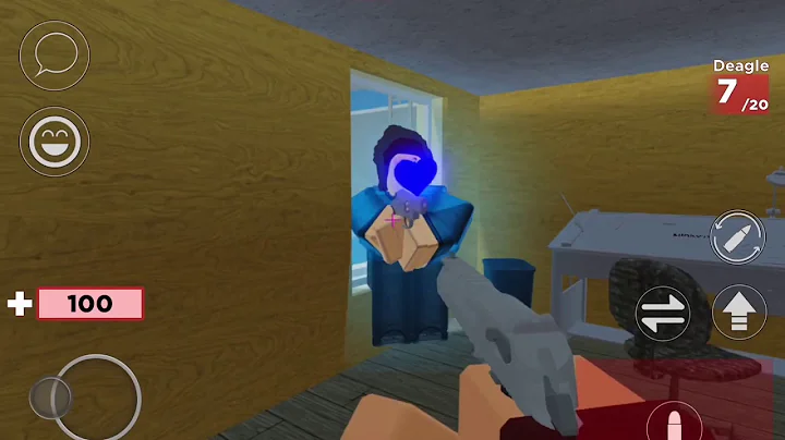 Kitchen gun but you are Derek Baum | ROBLOX Arsenal