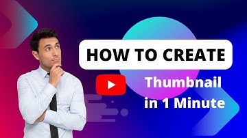 How to create Youtube thumbnail in less than 2 minutes using canva.