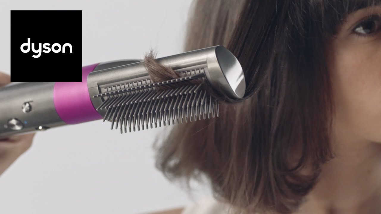 ダイソン公式「Dyson Airwrap前髪と毛先のニュアンスのつくり方