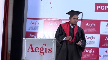 Amrit Verma, Data Scientist, LocoBuzz sharing experience @Aegis School of Data Science