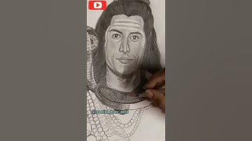Lord shiva Drawing | Devon ke dev mahadev | Mohit Raina Drawing #shorts