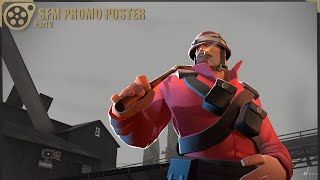 SFM | Promo Poster | Speed Art | Part 2