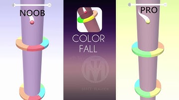 Color fall Game Add #game #newgame
