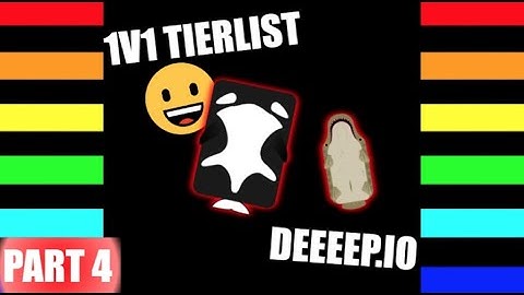 The BEST Animals in 1v1 | Deeeep.io Tier List PART 4
