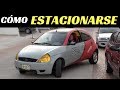 CÓMO ESTACIONARSE- Estacionamiento en paralelo correctamente -Velocidad Total