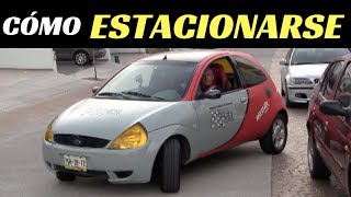 CÓMO ESTACIONARSE Estacionamiento en paralelo correctamente Velocidad Total