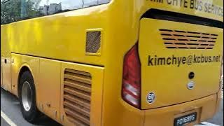 PD1699S Golden Dragon XML6107J18 Voith on charter ride