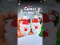 DIY Egg tray Cutest Christmas craft 🎅☃️ #christmas #craft #shorts #diy #christmasdecor