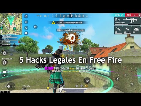 COMO CONSEGUIR HACK GRATIS NO FREE FIRE QUE NÃO DA BAN!!! #freefire #d