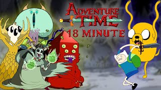 ADVENTURE TIME in 18 minute | SA INCEAPA AVENTURA