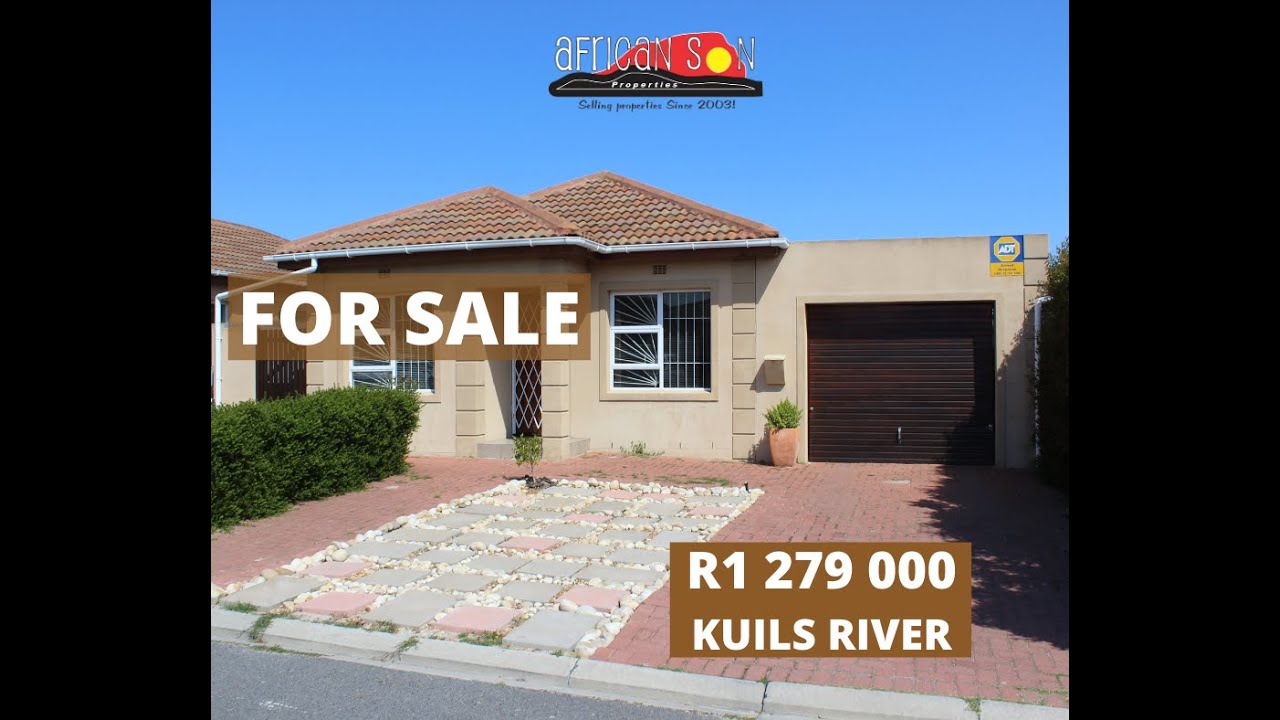 BEAUTIFUL 3 BEDROOM HOUSE IN SUMMERVILLE (HAGLEY), KUILS RIVER 