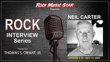 NEIL CARTER - UFO- talks final tour, UFO, career and touring with Randy Rhoads & Gary Moore