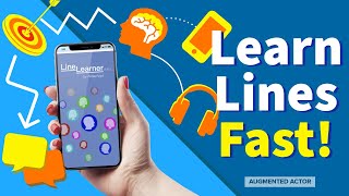 Learn Your Lines Fast With Linelearner App - Easy Memorization