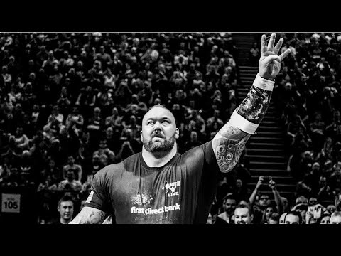 Hafthor Bjornsson Wins Europe's Strongest Man 2018 - YouTube