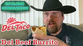 Del Taco Beef Burrito Review #Tacoweek screenshot 5