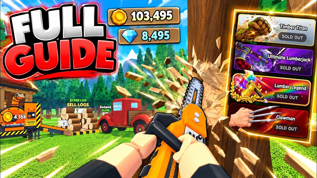 Chop A Forest gameplay