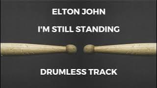 Elton John - I'm Still Standing (drumless)