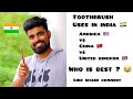 Toothbrush life hacks   american  vs indian  vs  vs   dushyant kukreja shorts