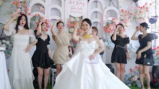 Cô dâu 2k7 nhảy siêu đẹp trong ngày cưới | hương sen tv