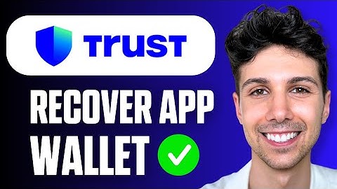 How to Recover Trust Wallet (Restore Wallet in App) - Beginner Tutorial 2025