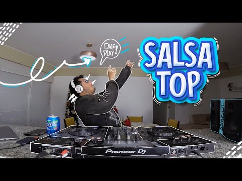 SALSA TOP ( FABRICANDO FANTASIAS, AQUEL LUGAR, LA CURITA, CORAZON DE ACERO, POBRE CORAZON, TU FOTO)