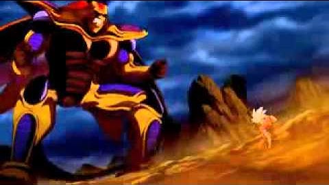 Dragón ball z skrillex