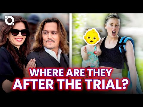 Johnny Depp And Amber Heard: Where Are They Now | Ossa