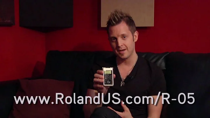 Roland R-05 Lincoln Brewster Testimonial