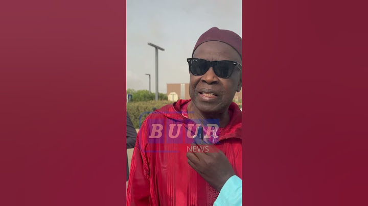 Boycott au dialogue :Serigne Mansour Sy Djamil «kou nieuwoull sa problème la…mane nieuwna»