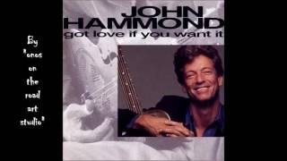 Video thumbnail of "John Hammond - No One Can Forgive Me  (HQ)  (Audio only)"